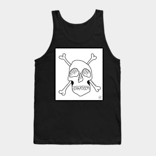 Skully Tank Top